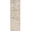 Tapis abstrait beige touffeté à la main-70927344