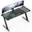 61" Gaming Desk With Z-Shaped Legs