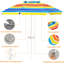 Mcgregor 220cm Beach Parasol