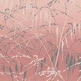 Floral Metallic Wallpaper Roll