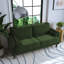 Yeimi 161.5Cm Square Arms Loveseat-668718434
