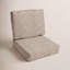 Ensemble de coussins de chaise longue 4 po Sunbrella Boucle-783076851-743045103