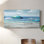 Oceanside - Toile tendue avec châssis - Prêt à accrocher