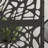 Cavon 198cm H x 122cm W Steel Privacy Screen Included