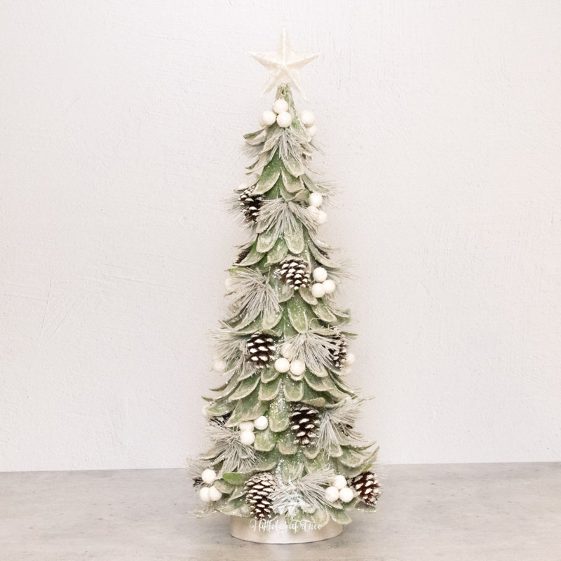 Christmas Tabletop Tree, 23.5"