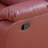 3-Seater Recliner Sofa Chair, Home Theater Sofa with Flipped Backrest and Cupholder, Leather, Red-1232528549