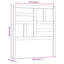 Menasha Single (3') Solid Wood Headboard-152677548-141568309