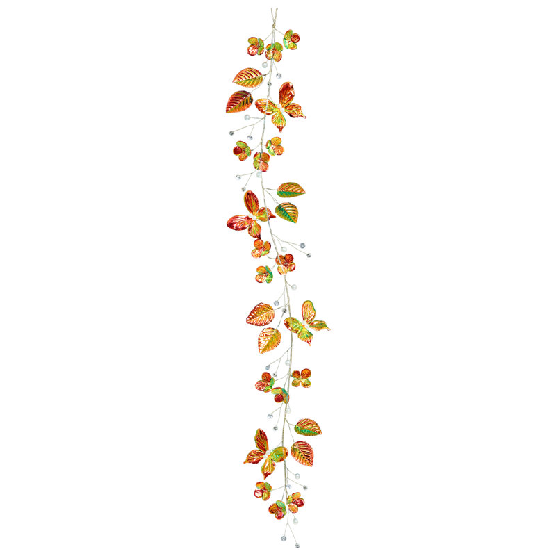 Crystal Blossom Garland, 47 Inches
