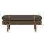 Banc rembourré Azayvion avec base en bois-1167479966