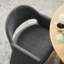 Fauteuil de salle à manger rembourré Talia-105770573