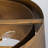 Rustic 4-Light Double-Tier Drum Chandelier