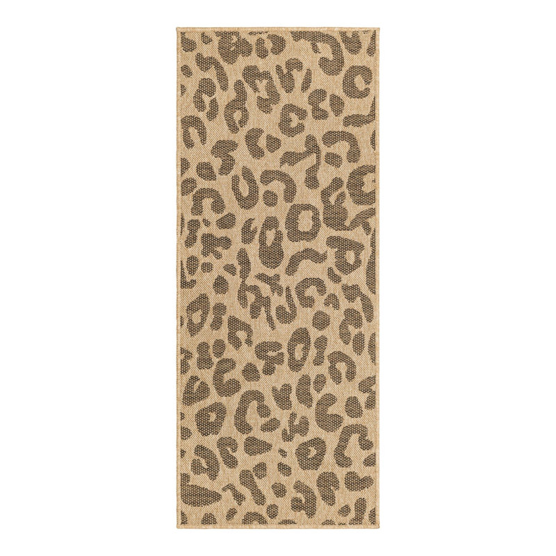 Animal Print Indoor Rug, Runner 2' x 5'3"