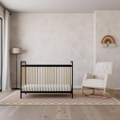 Ensemble de chambre de bébé standard 2 pièces convertible 3-en-1 Pasadena