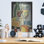 «White Wine And Cheese» par Tim Nyberg, art mural en métal, 12 po x 16 po