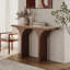 Console simple de style Wabi-sabi.-1269925155