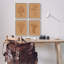 «Rustic Cottage Mushroom Sketches» par Ziwei Li, ensemble de 4 impressions sur bois-689427837-689427839