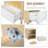 Ligon 15.7'' W Particle Board / Chipboard Nightstand