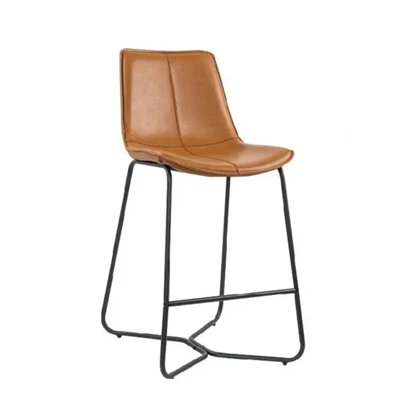 Tabouret de comptoir rembourré 25 po Tycere