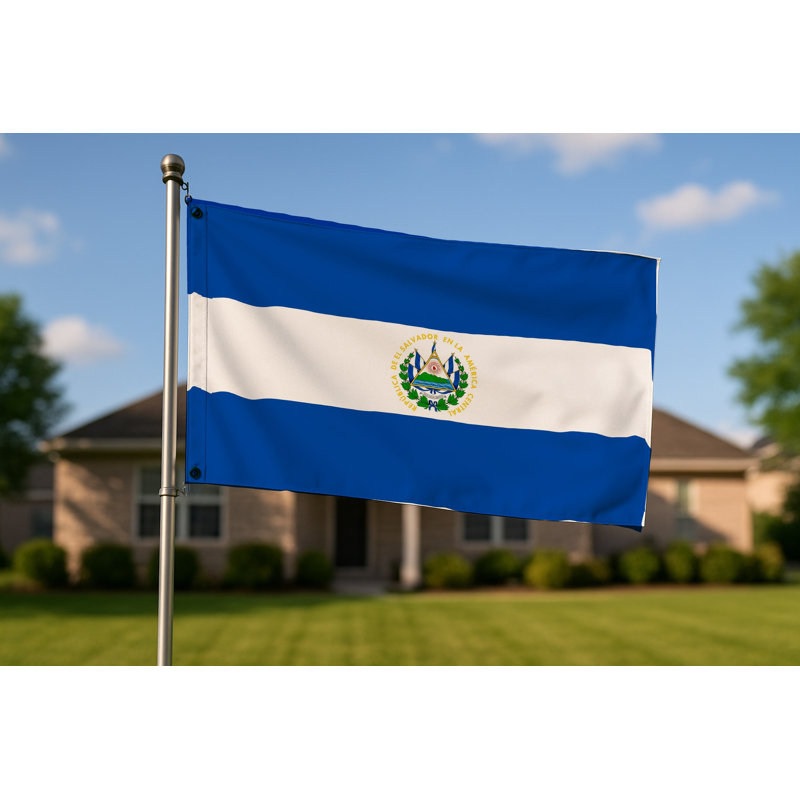 Drapeau du Salvador - Drapeau