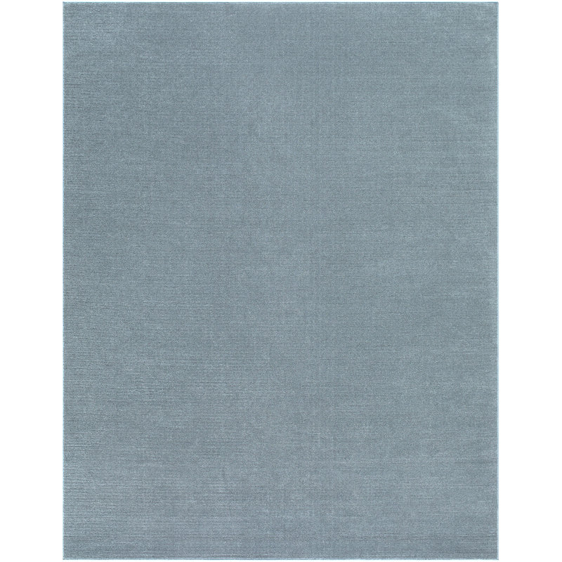 Diara Machine Woven Rug, Rectangle 6'7" x 9', Blue