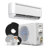 12,000 BTU Ultra-Quiet 115V Mini Split Air Conditioner and Heat Pump with Smart Network Control
