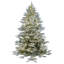 Kiana Lighted Artificial Pine Christmas Tree-106590511