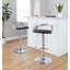 Tabouret de bar réglable Laurenzio avec repose-pieds arrondi en T-758589269-789590281