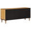  TV Cabinet With Drawer With Storage With Door Solid Mango Wood Modern