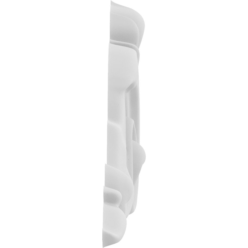 Rosette trenton, H 4,5 po x l 9 po x P 0,75 po, Gauche