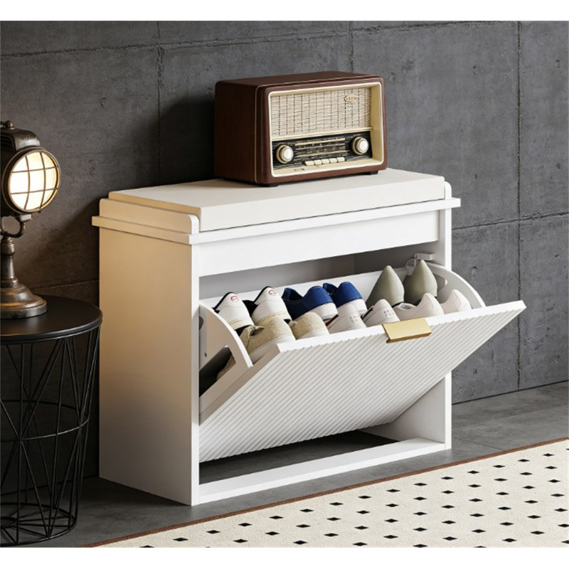 Banc de rangement pour chaussures