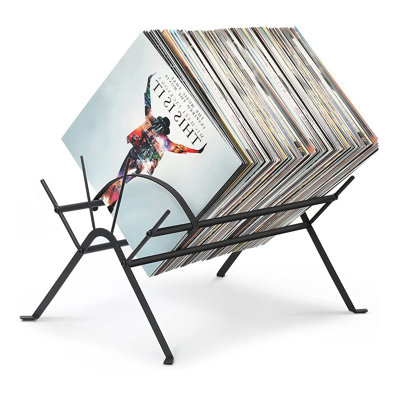 Metal Free Standing Magazine Rack