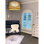 Luminaire suspendu à tambour simple 1 lumière Carlisle-19400105