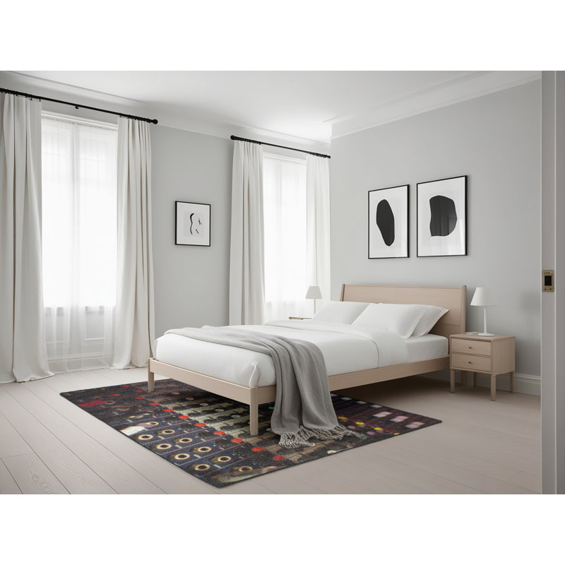Indoor Rug, Rectangle 5' x 7'