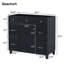 [Cabinet seulement] Meuble-lavabo 36 po