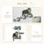 73cm H Cat Tree