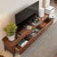 Simple modern storage cabinet TV stand