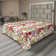 Ambesonne, drap plat floral pivoines, art botanique printanier