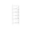 Scanlon 200 cm H x 71 cm W Standard Bookcase