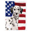 2 côtés en polyester de 2 côtés american drapeau de jardin-1281419832