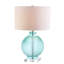 Lampe de table transparente en verre et cristal Climax