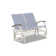 Belle Isle Outdoor Glider
