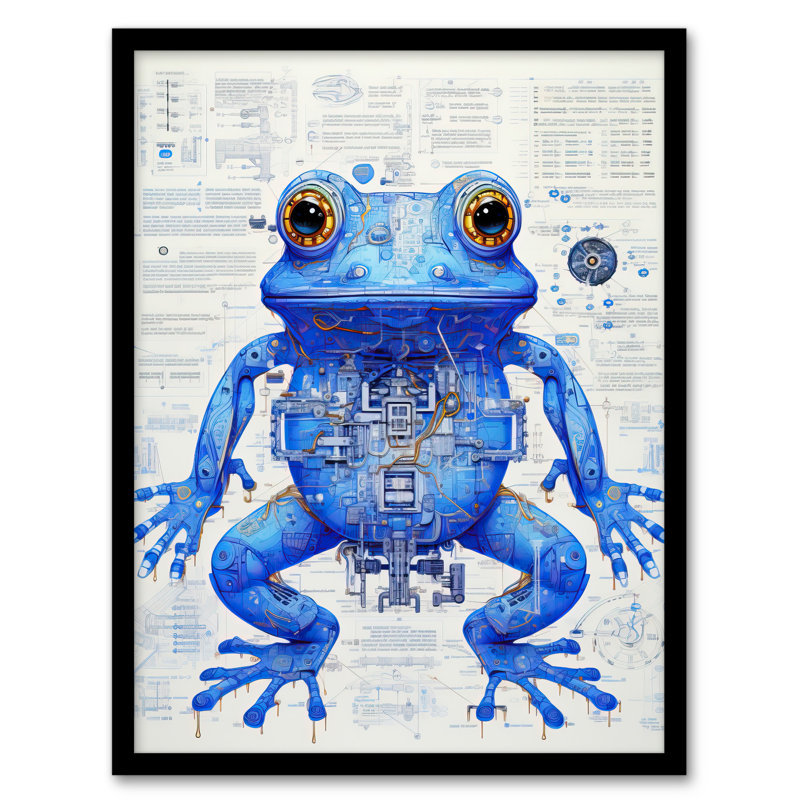 Single Picture Frame Print