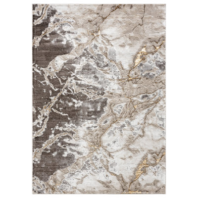 Tapis moderne abstrait abstrait Tabernash