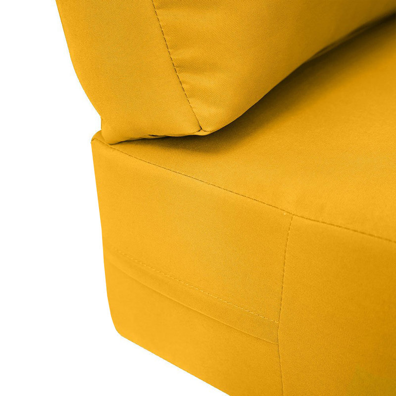 Polyester Box Cushion Sofa Slipcover