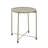 Lobke Iron Tray Top Foldable End Table