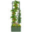 Lit de jardin surélevé galvanisé Outsunny-1049517287