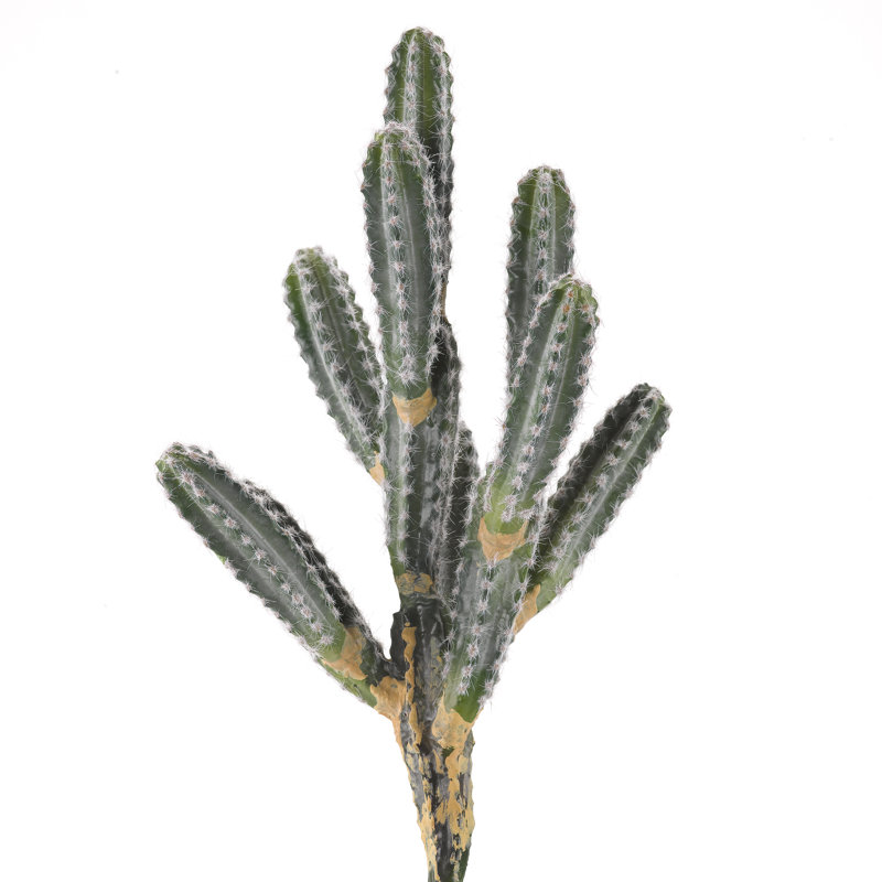 16'' Faux Cactus Stem