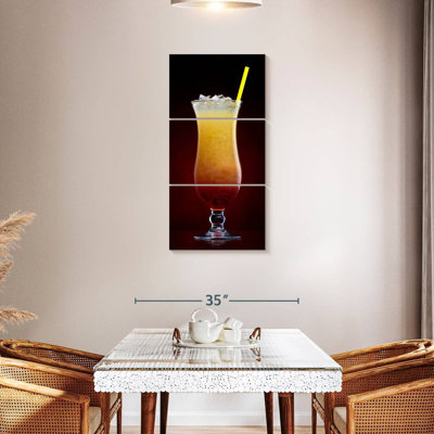 Tequila Sunrise Cocktail