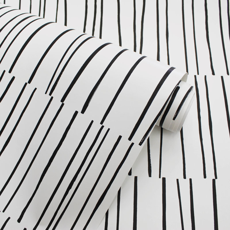 Papier peint adhésif décalé par Bobby Berk