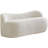 Jimmey Flair Boucle Fabric Bench-71007008